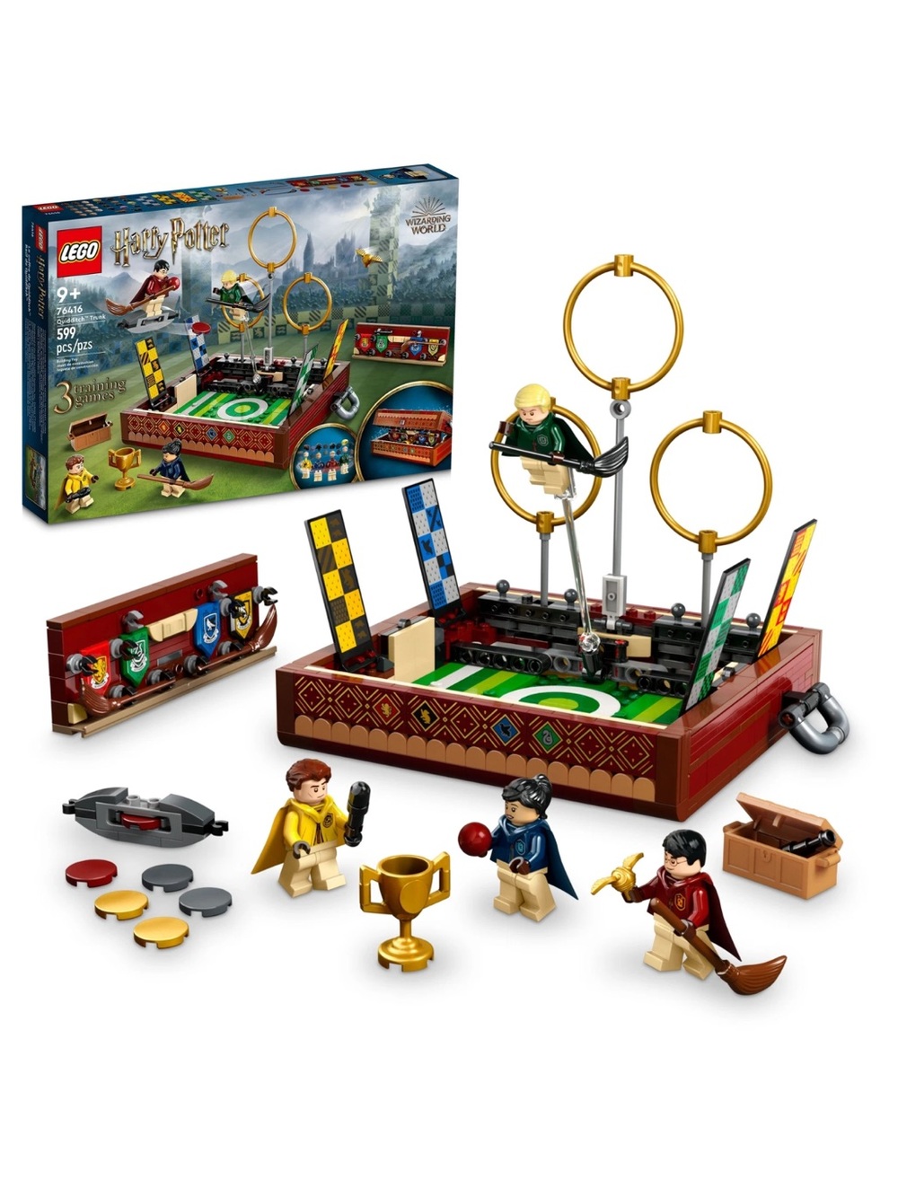 LEGO 76416 Harry Potter Quidditch Trunk  Retired Set NIP